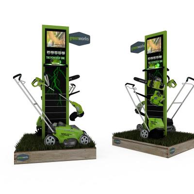 Greenworks Display2 Cam1