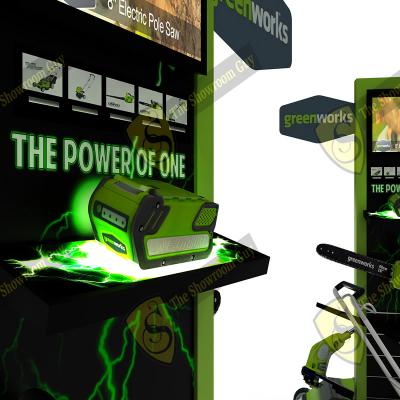 Greenworks Display2 Cam2 Wm1